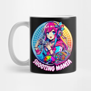 Shooting gamer girl Mug